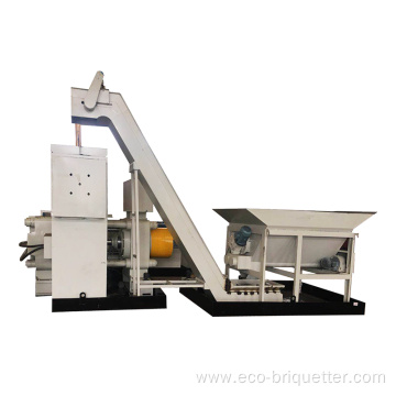 Copper Granules Steel Chips Briquette Press Machine